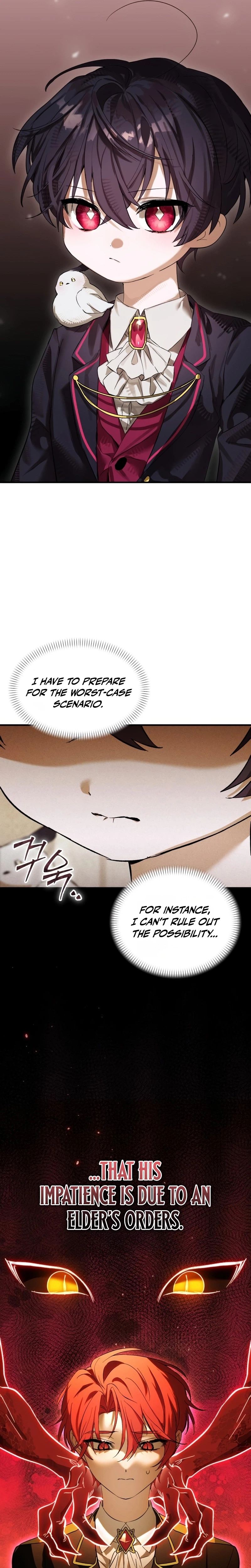 One Day I Became a Hatchling Chapter 14, page 28 of 29