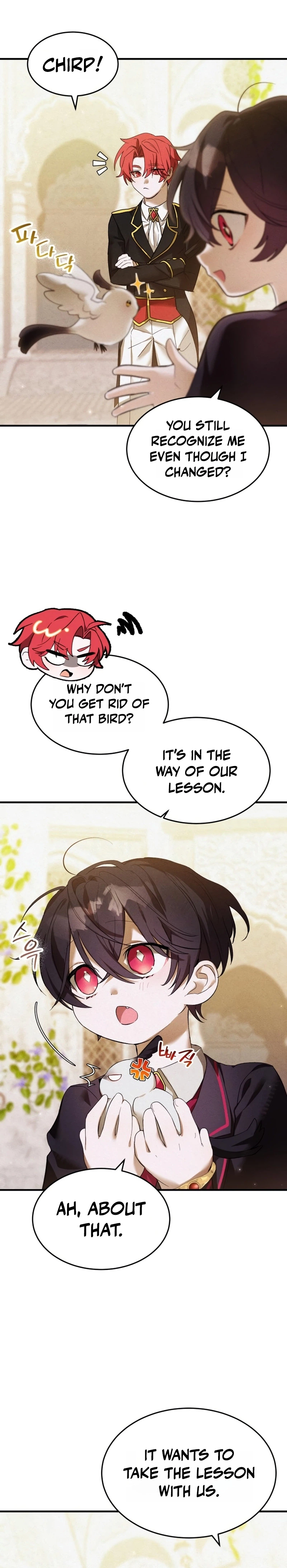 One Day I Became a Hatchling Chapter 14, page 6 of 29