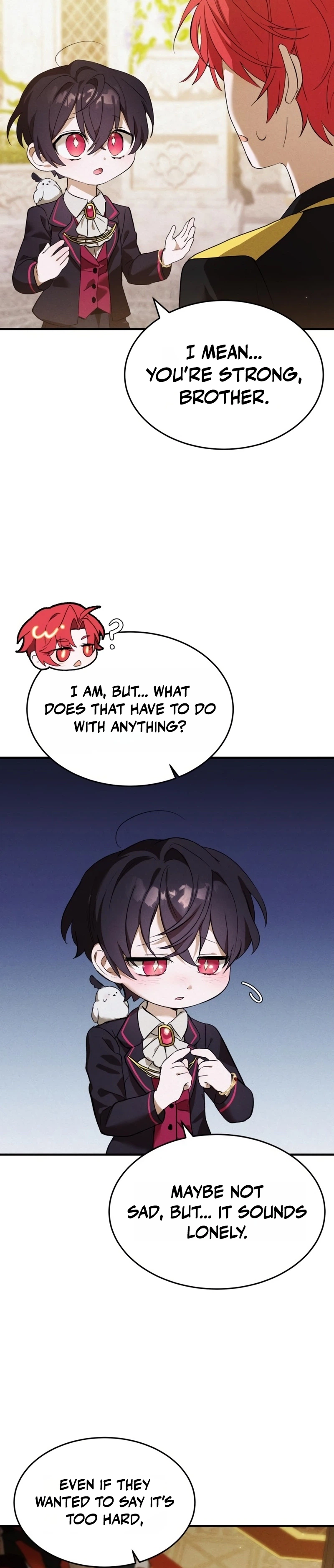 One Day I Became a Hatchling Chapter 15, page 21 of 31