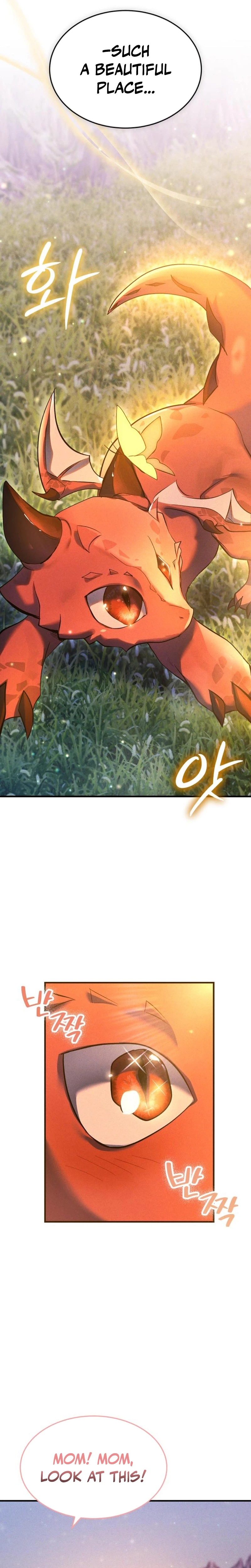 One Day I Became a Hatchling Chapter 18, page 12 of 30
