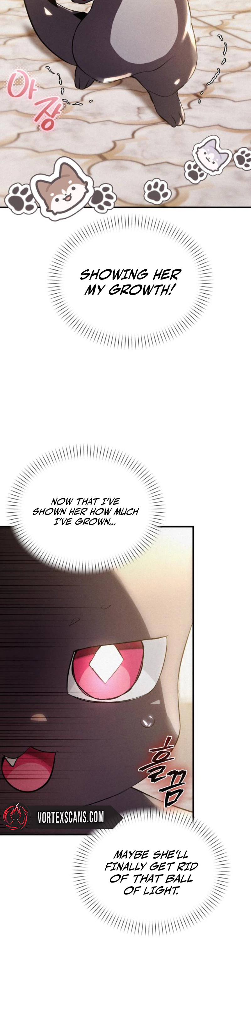 One Day I Became a Hatchling Chapter 3, page 33 of 37
