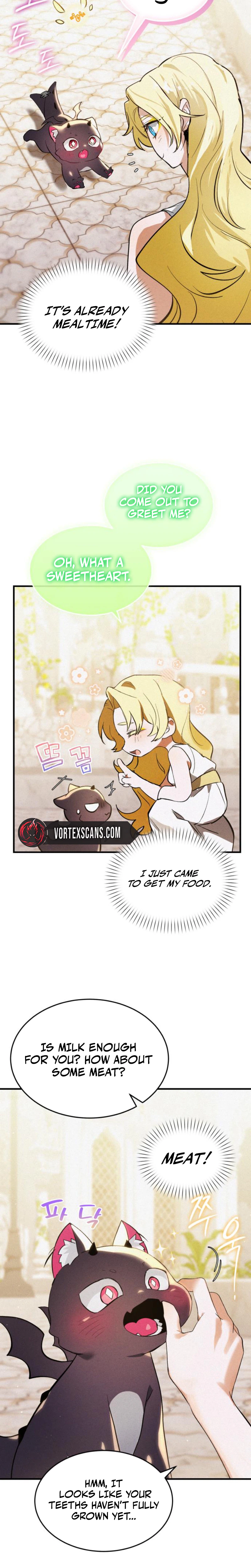 One Day I Became a Hatchling Chapter 3, page 6 of 37