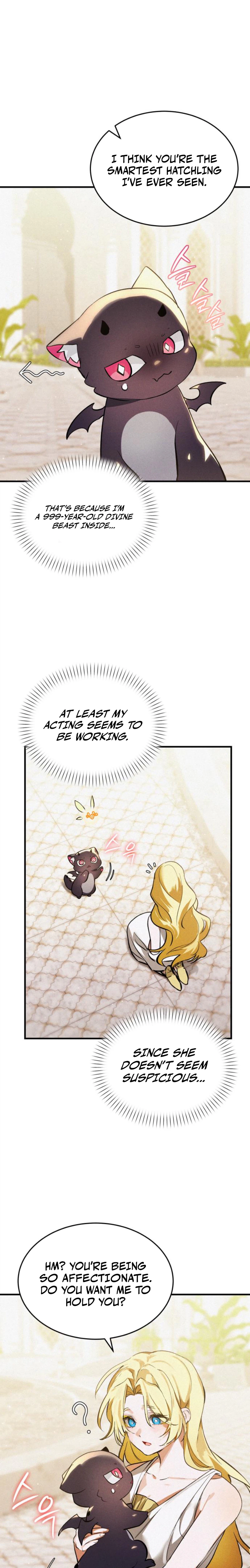 One Day I Became a Hatchling Chapter 3, page 8 of 37