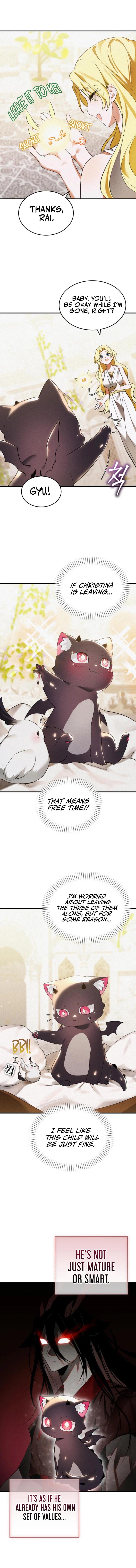 One Day I Became a Hatchling Chapter 5, page 10 of 12