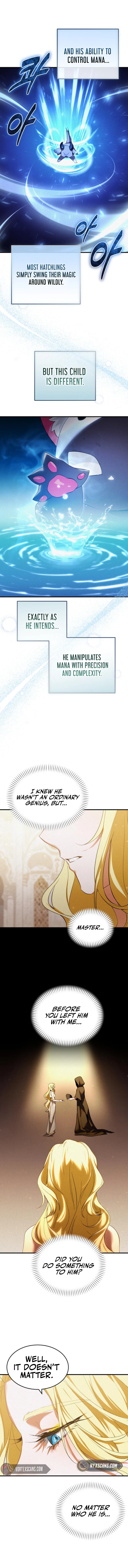 One Day I Became a Hatchling Chapter 5, page 11 of 12