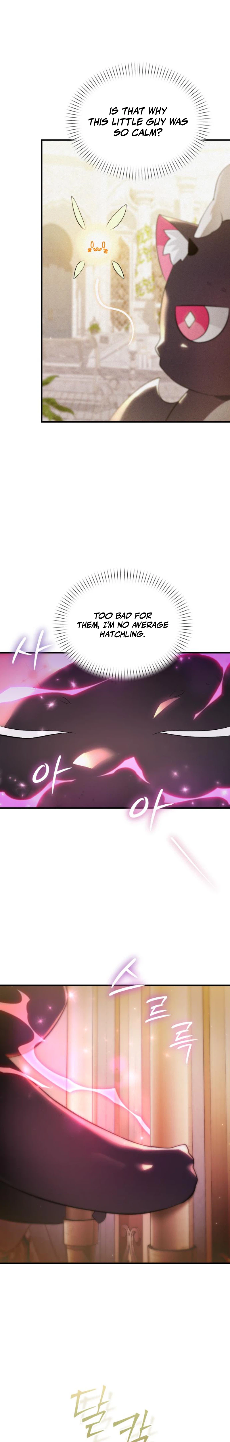 One Day I Became a Hatchling Chapter 6, page 14 of 32