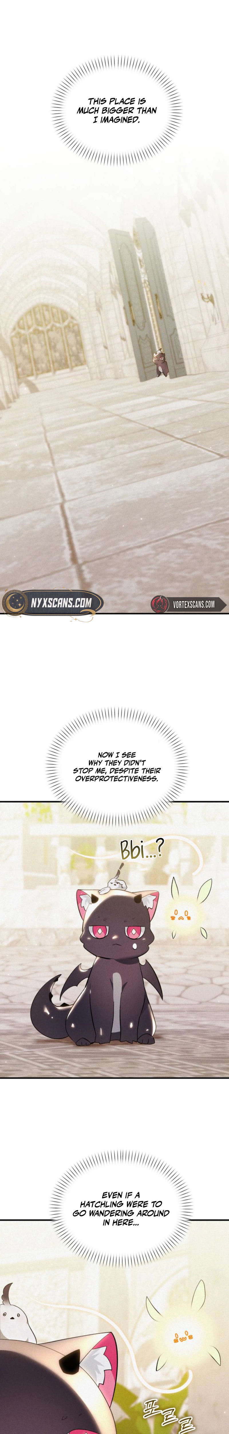One Day I Became a Hatchling Chapter 6, page 19 of 32