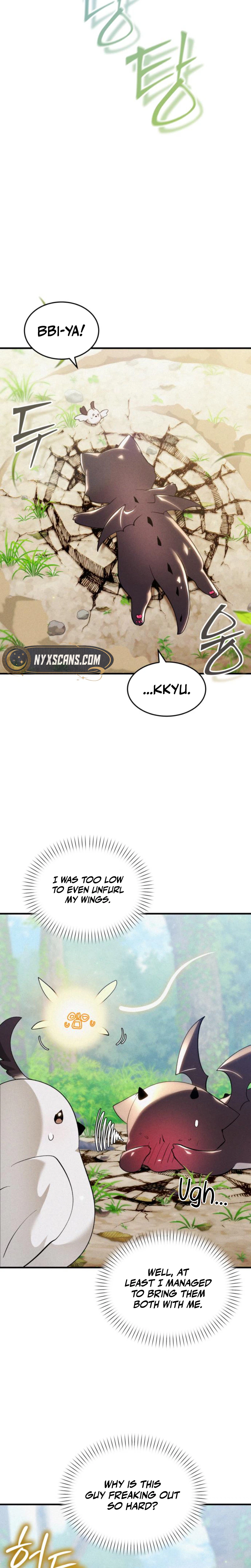 One Day I Became a Hatchling Chapter 6, page 29 of 32