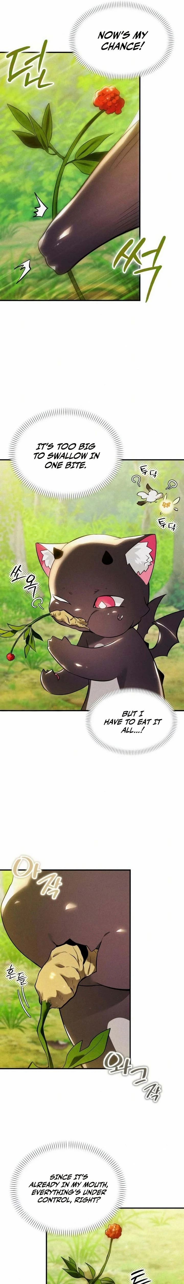 One Day I Became a Hatchling Chapter 7, page 15 of 25