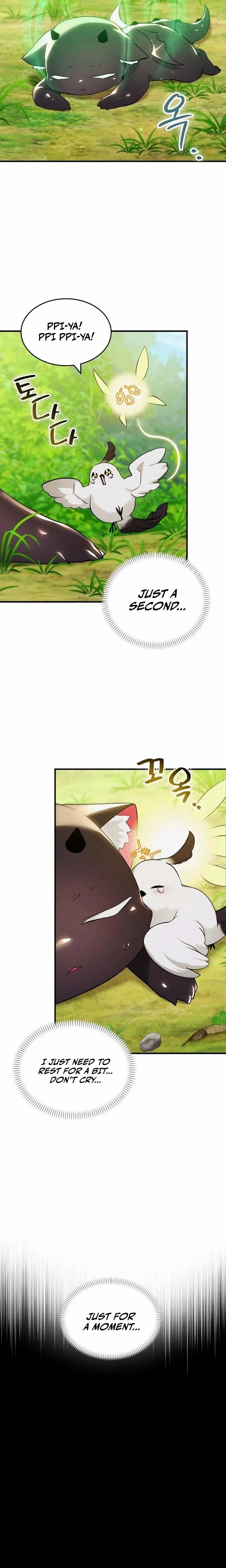 One Day I Became a Hatchling Chapter 7, page 23 of 25