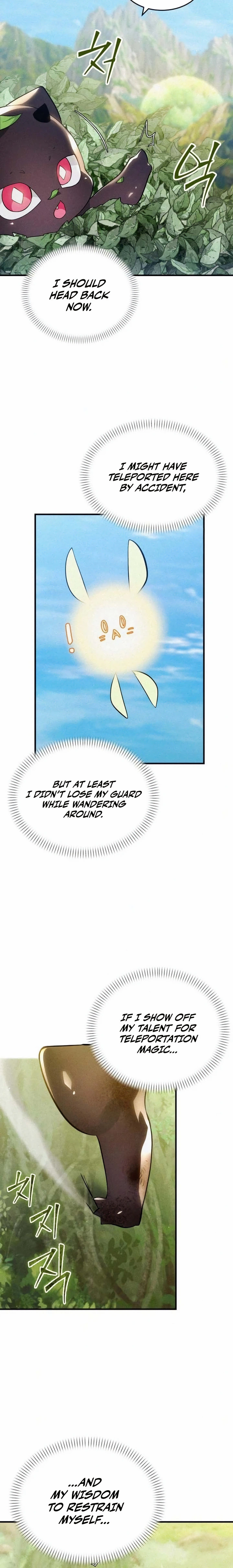 One Day I Became a Hatchling Chapter 7, page 8 of 25