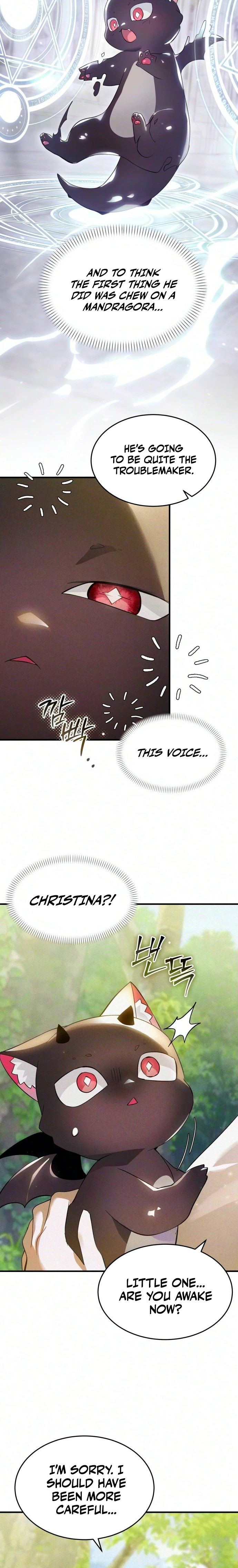 One Day I Became a Hatchling Chapter 8, page 18 of 26
