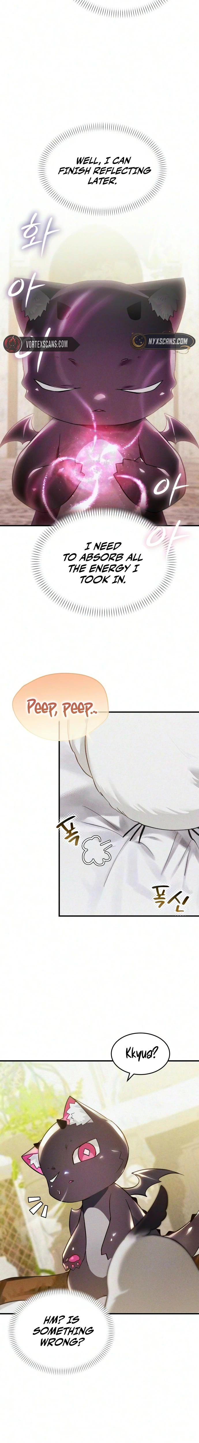 One Day I Became a Hatchling Chapter 8, page 22 of 26