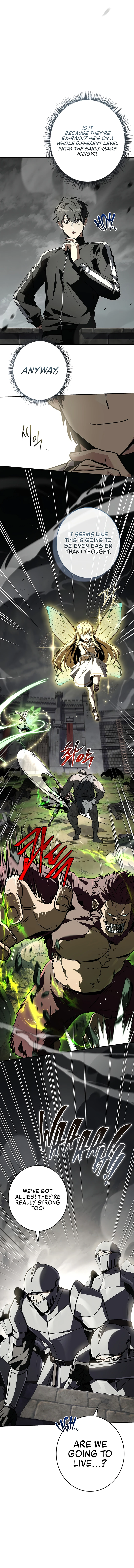 Only I Have an EX-Grade Summon Chapter 13, page 6 of 15