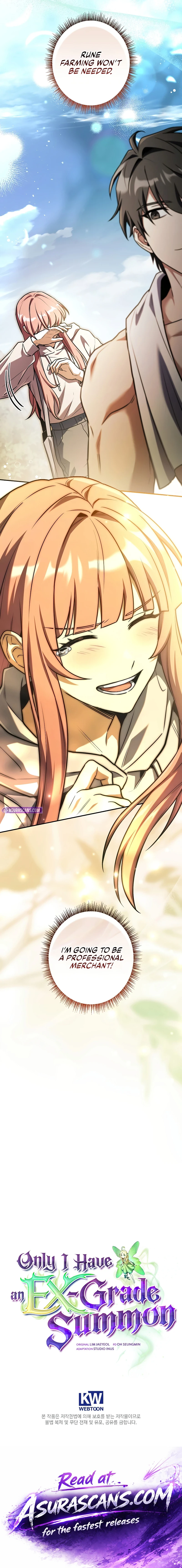 Only I Have an EX-Grade Summon Chapter 22, page 14 of 14