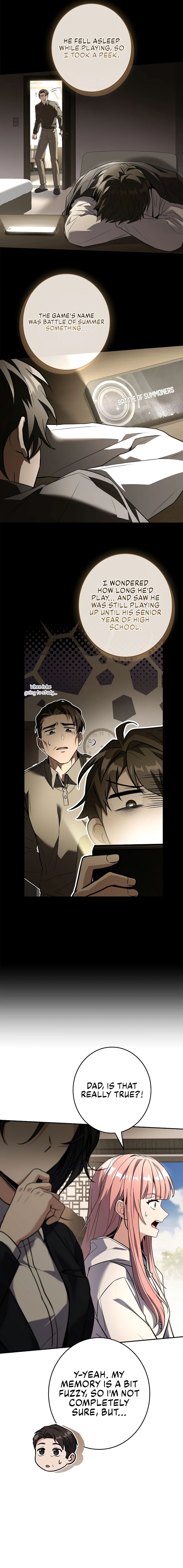 Only I Have an EX-Grade Summon Chapter 24, page 13 of 14