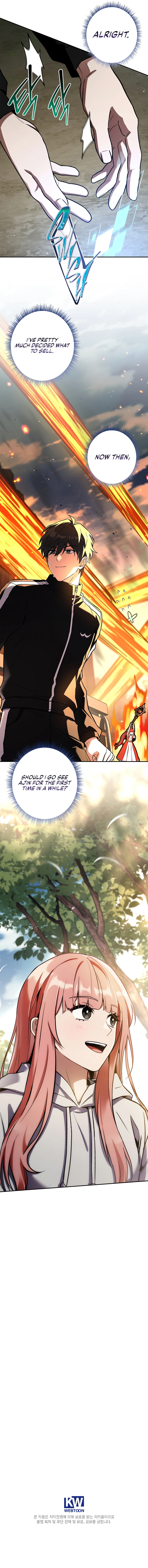 Only I Have an EX-Grade Summon Chapter 30, page 11 of 11