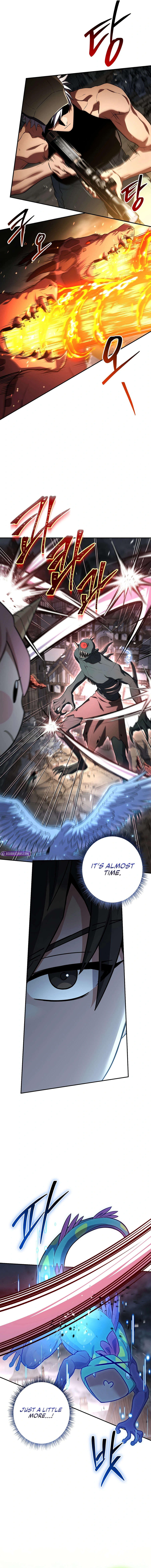 Only I Have an EX-Grade Summon Chapter 33, page 13 of 14