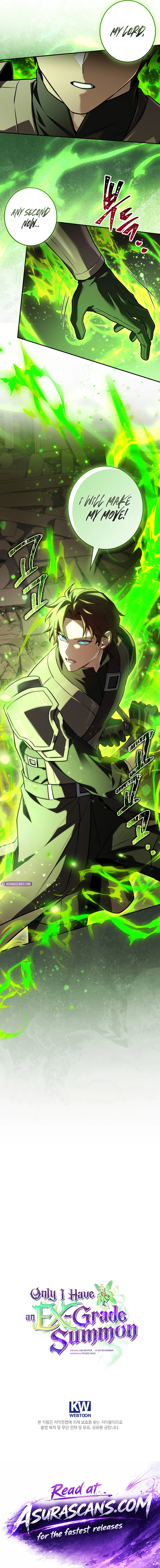 Only I Have an EX-Grade Summon Chapter 33, page 14 of 14