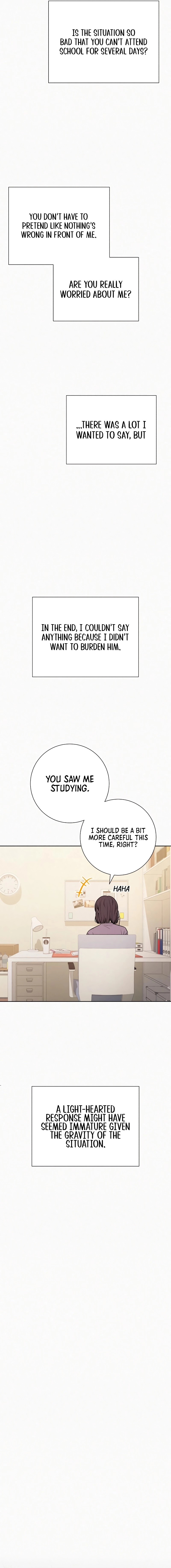 Operation: True Love Chapter 102, page 21 of 22