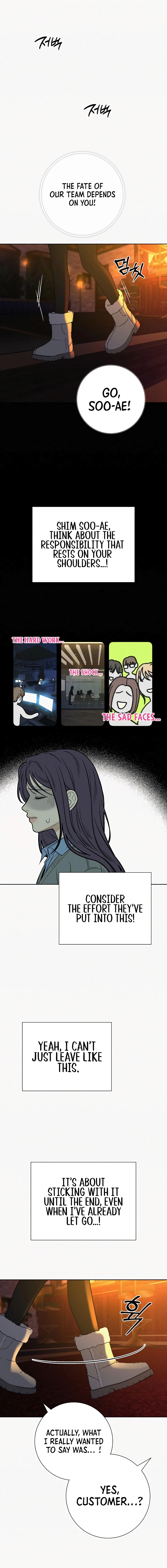 Operation: True Love Chapter 105, page 10 of 20