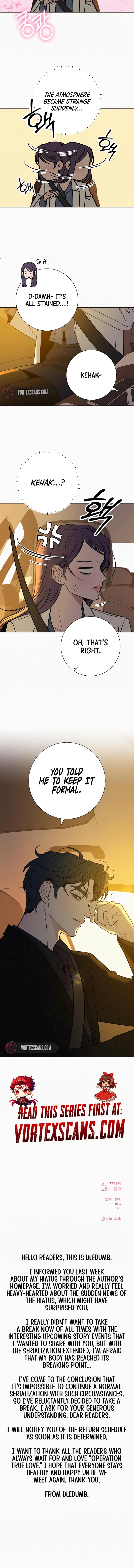 Operation: True Love Chapter 108, page 14 of 14