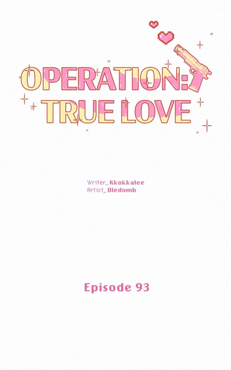 Operation: True Love Chapter 93, page 24 of 126