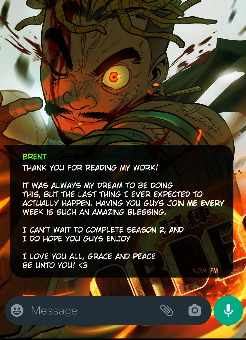 Ordeal Chapter 112, page 186 of 186