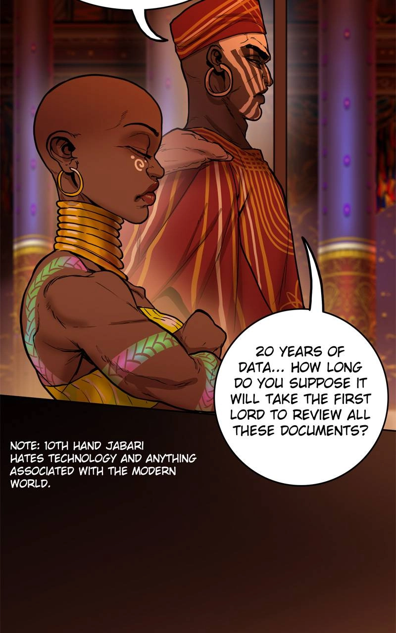 Ordeal Chapter 116, page 33 of 89