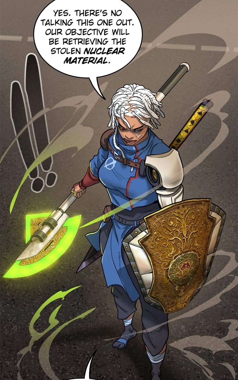 Ordeal Chapter 119, page 88 of 98