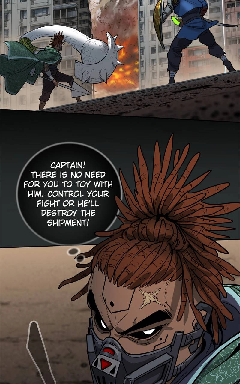 Ordeal Chapter 121, page 71 of 83