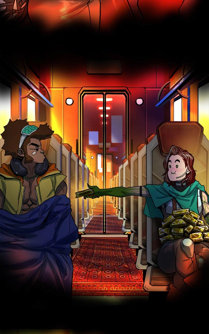 Ordeal Chapter 161, page 33 of 149