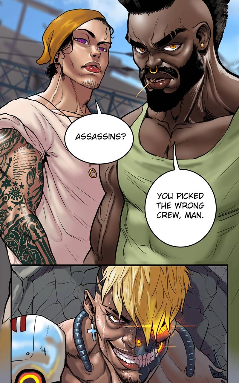 Ordeal Chapter 18, page 44 of 77
