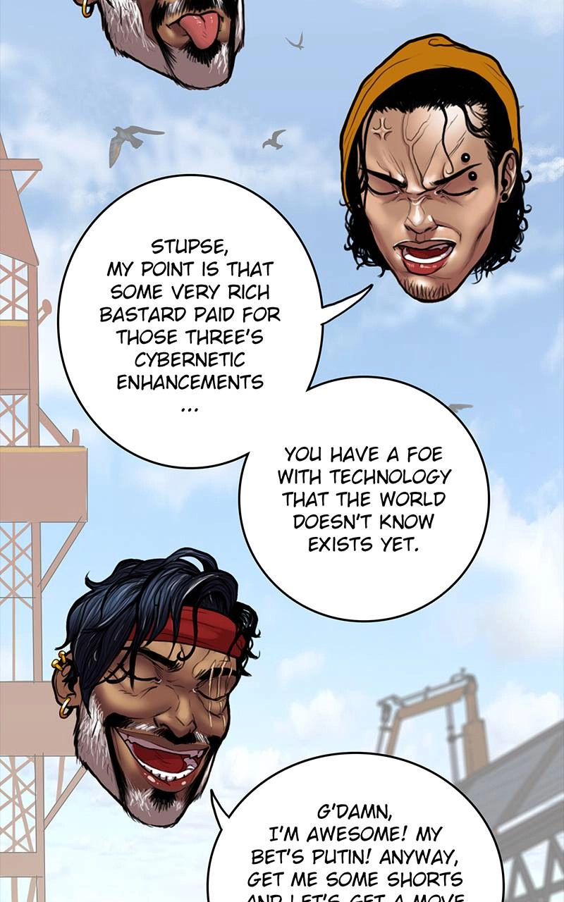 Ordeal Chapter 18, page 57 of 77