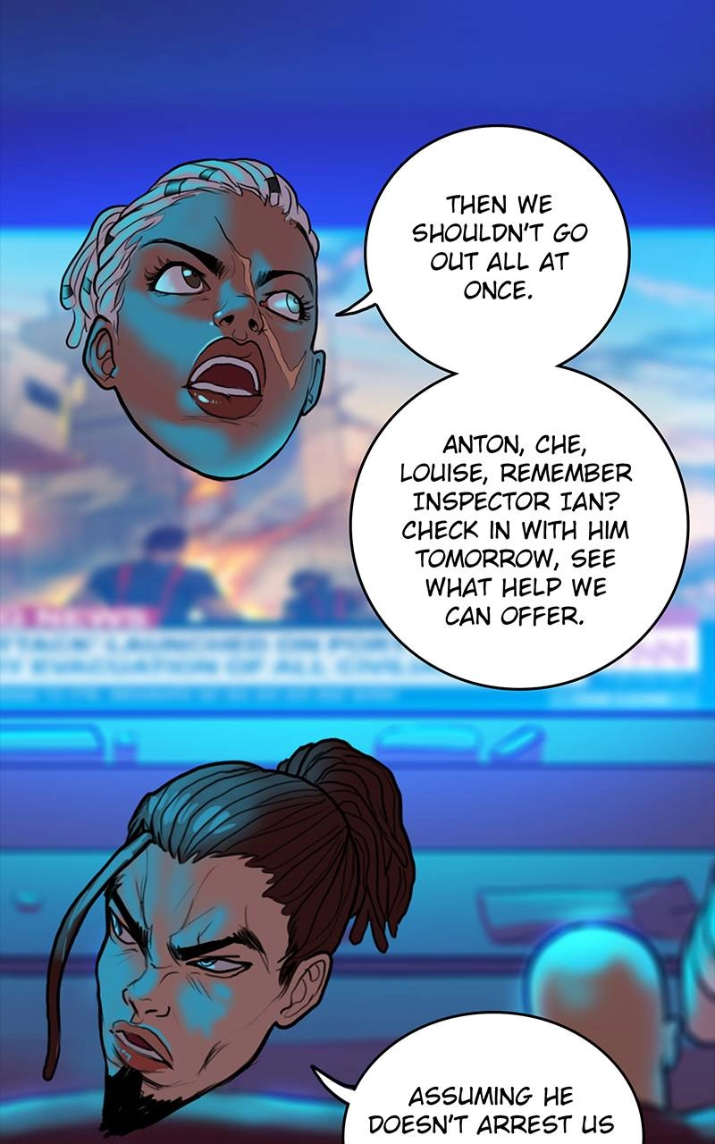 Ordeal Chapter 18, page 70 of 77