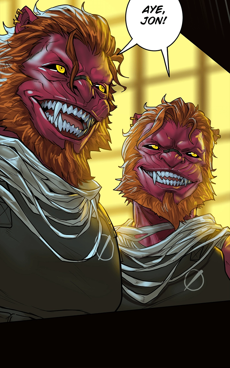 Ordeal Chapter 33, page 83 of 86