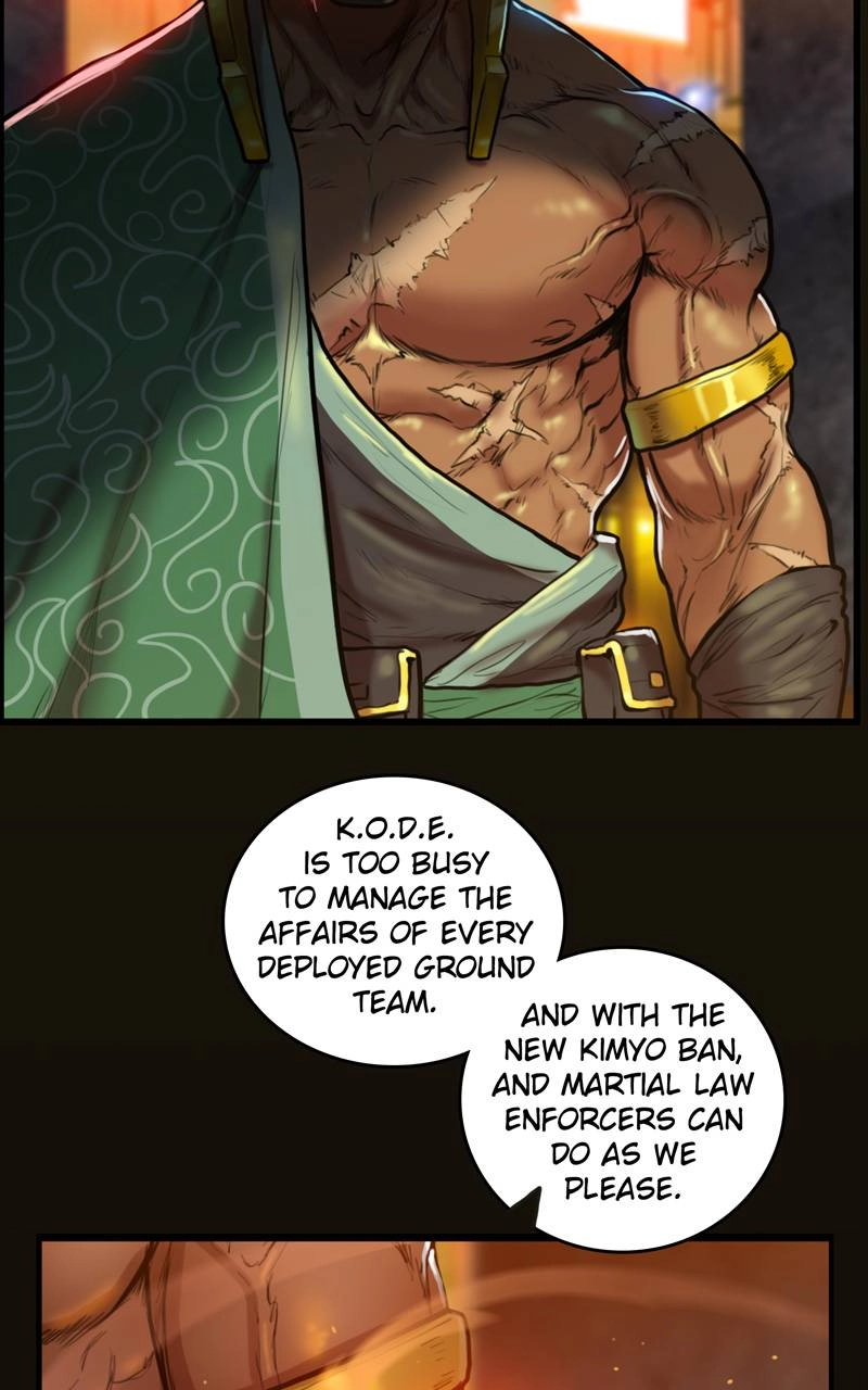 Ordeal Chapter 45, page 114 of 157