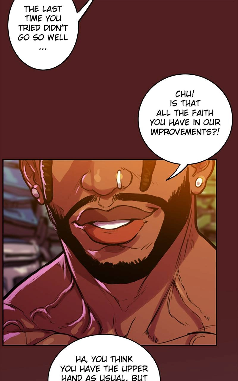 Ordeal Chapter 45, page 18 of 157