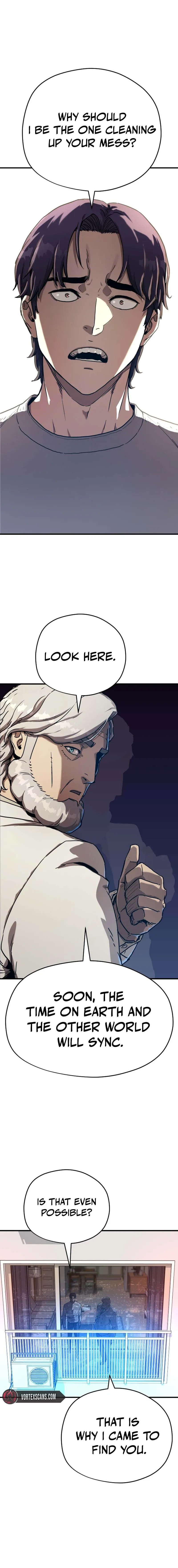 Otherworld Mercenary Chapter 1, page 32 of 34