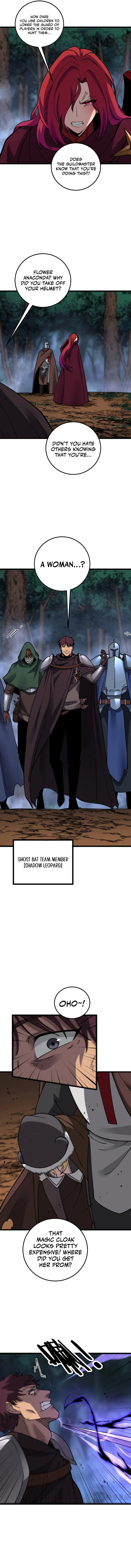 Otherworldly Skeleton Evolution Chapter 10, page 12 of 15