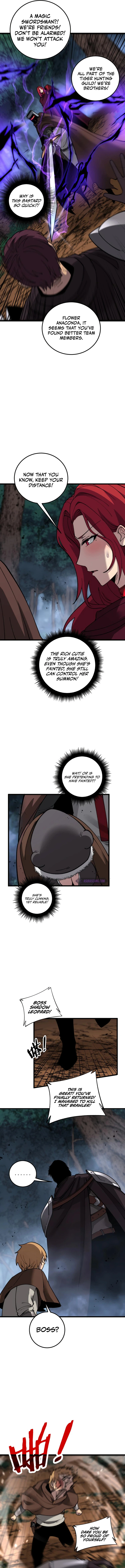 Otherworldly Skeleton Evolution Chapter 10, page 13 of 15