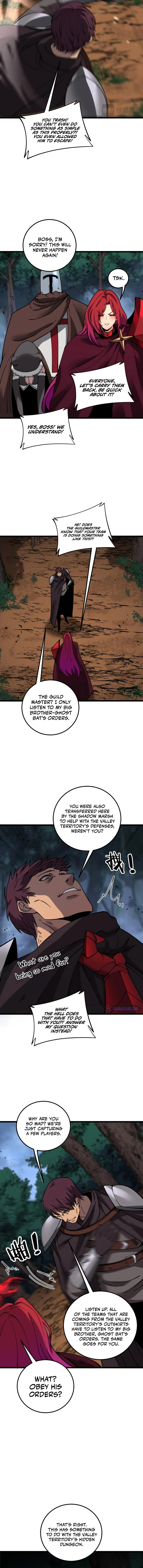 Otherworldly Skeleton Evolution Chapter 10, page 14 of 15