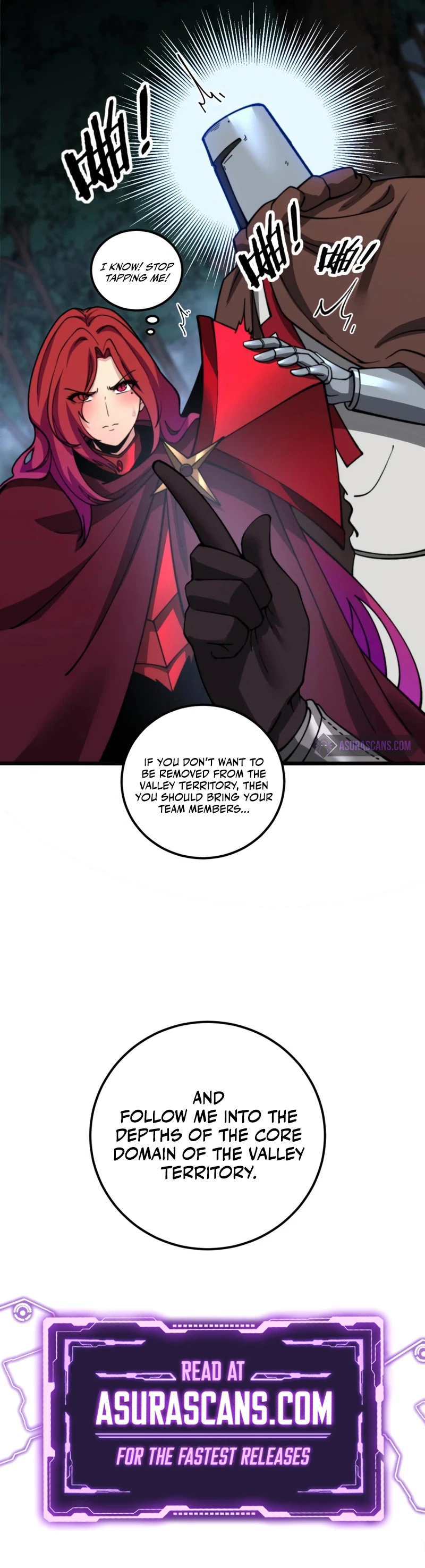 Otherworldly Skeleton Evolution Chapter 10, page 15 of 15