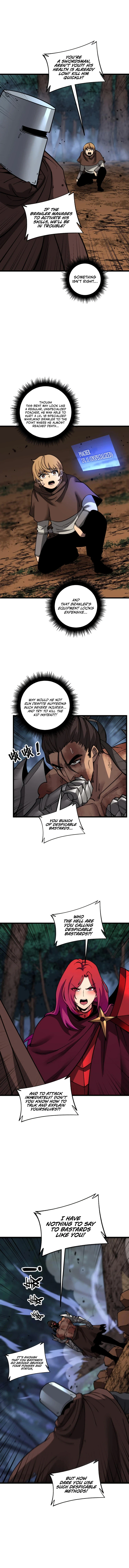 Otherworldly Skeleton Evolution Chapter 10, page 5 of 15