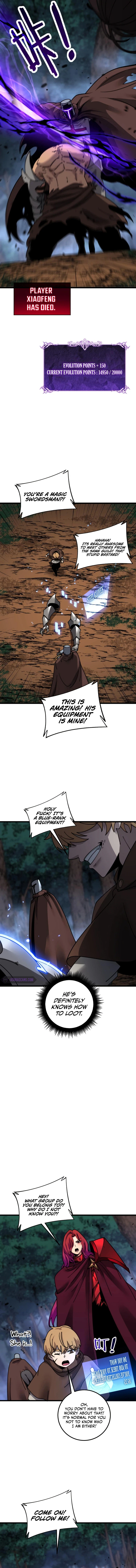 Otherworldly Skeleton Evolution Chapter 10, page 8 of 15
