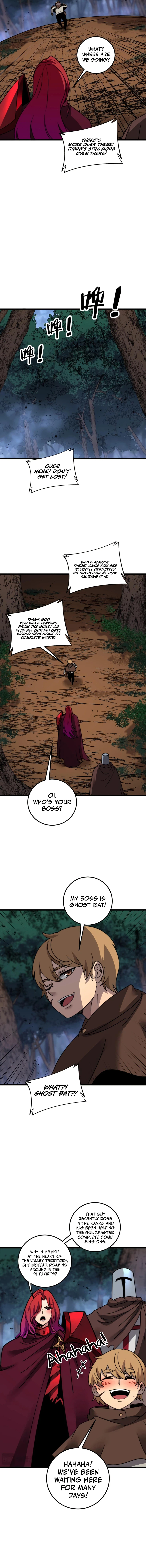 Otherworldly Skeleton Evolution Chapter 10, page 9 of 15