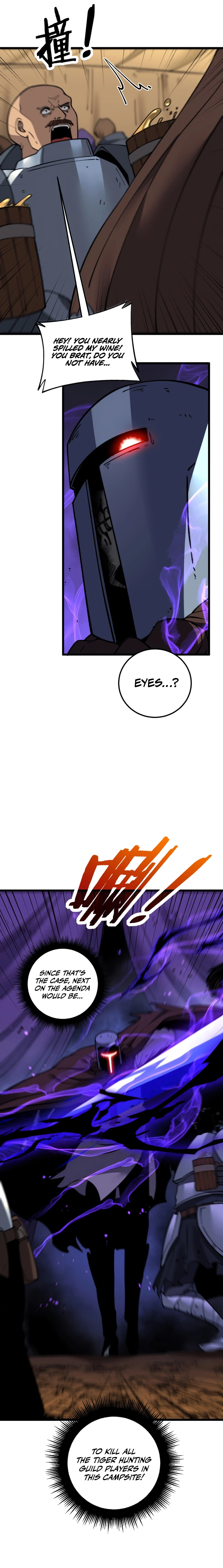 Otherworldly Skeleton Evolution Chapter 11, page 11 of 11