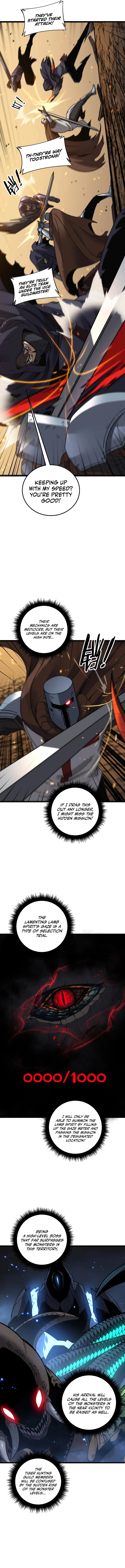 Otherworldly Skeleton Evolution Chapter 12, page 10 of 15