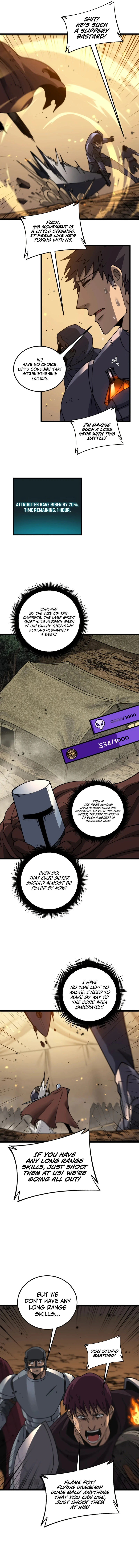 Otherworldly Skeleton Evolution Chapter 12, page 12 of 15