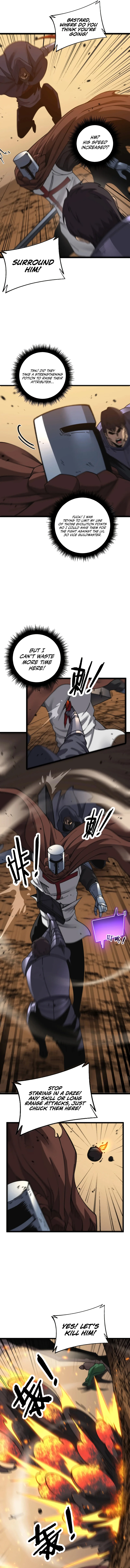 Otherworldly Skeleton Evolution Chapter 12, page 13 of 15